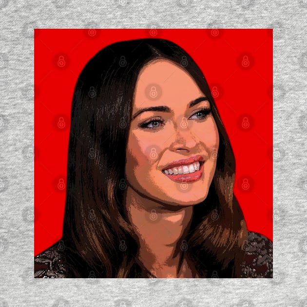 megan fox by oryan80